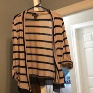 Striped Cardigan